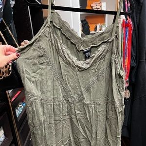 Green 4x torrid tank
